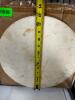 DESCRIPTION 13" PIZZA STONE. SIZE 13" LOCATION KITCHEN QTY 1 - 2