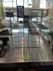 DESCRIPTION (2) WIRE PIZZA PAN STANDS / RACKS THIS LOT IS: SOLD BY THE PIECE LOCATION FRONT QTY 2