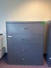 (2) 4-DRAWER FILING CABINETS - 2