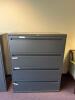 (2) 4-DRAWER FILING CABINETS - 3