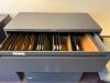 (2) 4-DRAWER FILING CABINETS - 4