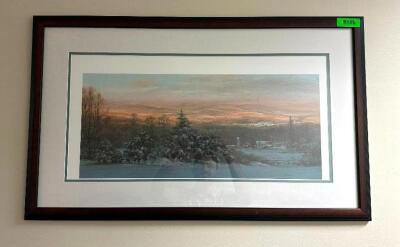 FRAMED PRINT