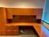 U-SHAPED DESK WITH HUTCH AND STORAGE CABINET - 4