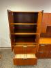 U-SHAPED DESK WITH HUTCH AND STORAGE CABINET - 6