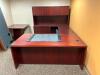 U-SHAPED DESK WITH HUTCH - 2