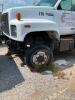 1996 GMC C6000 Topkick Truck (NEEDS WORK, MISSING FRONT PASSENGER SIDE TIRE) Year: 1996 Make: GMC Model: C6000 Topkick Vehicle Type: Truck Mileage: 16 - 7