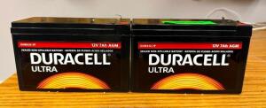 DURACELL ULTRA SEALED NON-SPILLABLE BATTERY