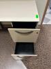 L-SHAPED DESK WITH LEFT SIDE RETURN AND WALL CABINETS - 2