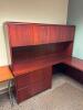 U-SHAPED DESK WITH HUTCH - 4