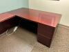 U-SHAPED DESK WITH HUTCH - 5