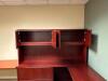 U-SHAPED DESK WITH HUTCH - 9