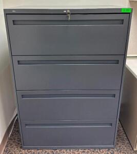 4-DRAWER FILING CABINET