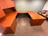 U-SHAPED DESK WITH HUTCH - 5