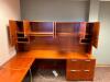 U-SHAPED DESK WITH HUTCH - 3