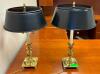 (2) TABLE LAMPS