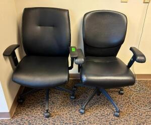 (2) OFFICE CHAIRS