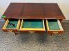 3-DRAWER WOODEN BUFFET TABLE - 2