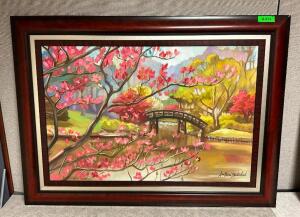 FRAMED PAINTING