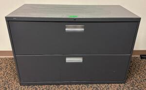 2-DRAWER FILING CABINET