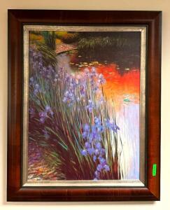 FRAMED PAINTING