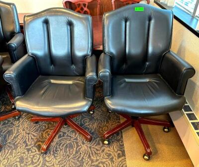 (2) CONFERENCE ROOM CHAIRS