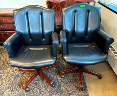 (2) CONFERENCE ROOM CHAIRS