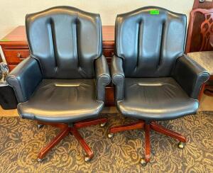 (2) CONFERENCE ROOM CHAIRS