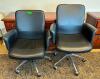 (2) CONFERENCE ROOM CHAIRS