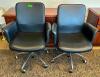 (2) CONFERENCE ROOM CHAIRS