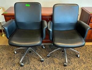 (2) CONFERENCE ROOM CHAIRS