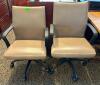 (2) OFFICE CHAIRS