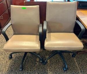 (2) OFFICE CHAIRS