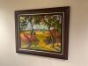 FRAMED, OIL ON CANVAS - 3