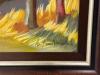 FRAMED, OIL ON CANVAS - 4