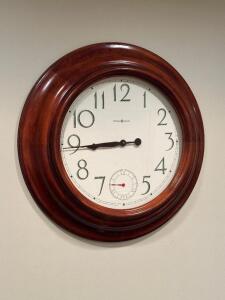 WALL CLOCK