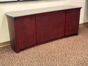 6 FT. CREDENZA