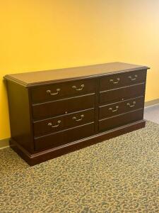 63" HIGH END FILE CABINET