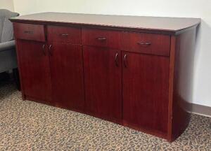 6 FT. CREDENZA