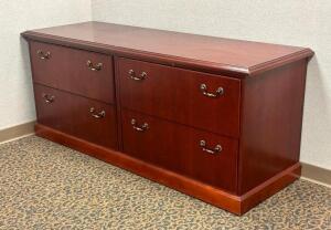 6' HIGH END FILE CABINET