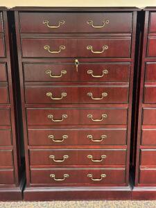 FOUR DRAWER FILE CABINET WITH KEYS