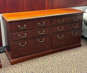 60" FILE CABINET