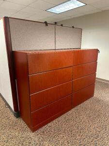 (2) - 48" FILE CABINETS