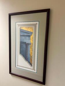 FRAMED PRINT