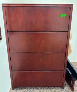 FOUR DRAWER FILE CABINET