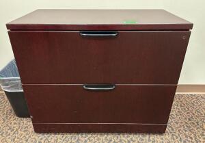 TWO DRAWER FILE CABINET