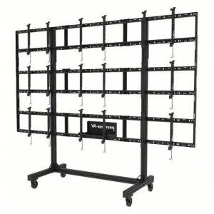 DESCRIPTION: (1) CART WITH TV MOUNT BRAND/MODEL: PEERLESS #452Y89 INFORMATION: FIXED MOUNTS SIZE: 46" TO 55" COMPATIBLE RETAIL$: $4036.85 EA QTY: 1