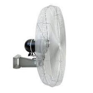 DESCRIPTION: (1) WALL MOUNT FAN HEAD BRAND/MODEL: TPI INDUSTRIAL #ACU 30-W INFORMATION: 120 V, 1/4 HP. GRAY SIZE: 30" RETAIL$: $334.08 EA QTY: 1