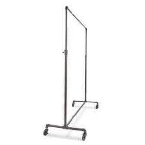 DESCRIPTION: (1) CLOTHING RACK BRAND/MODEL: ECONOCO # #LNBBE INFORMATION: STAINLESS SIZE: 54" X 66 RETAIL$: $180.95 EA QTY: 1