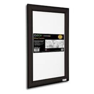 DESCRIPTION: (1) SNAP FRAME BRAND/MODEL: SECO INFORMATION: BLACK SIZE: 36" X 48" RETAIL$: $52.87 EA QTY: 1