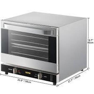 DESCRIPTION: (1) CONVECTION OVEN BRAND/MODEL: VEVOR #FD-66 INFORMATION: 120 V RETAIL$: $463.99 EA QTY: 1